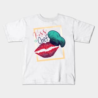 Kiss the Chef Kids T-Shirt